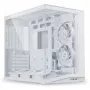 Obudowa komputerowa Lian Li PC-Gehäuse O11 Dynamic Mini V2 Flow biały