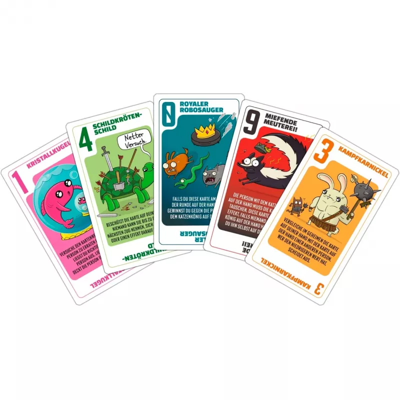 Power Hungry Pets, gra karciana