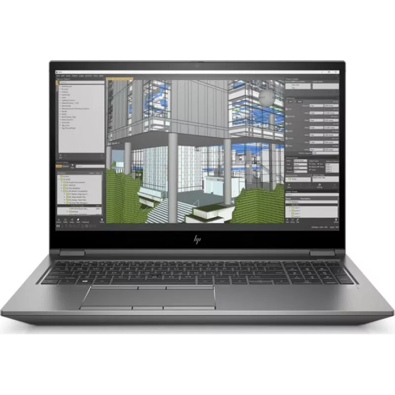 Laptop HP ZBook Fury 15 G7 / i7 / RAM 32 GB / Dysk SSD / 15,6″ FHD