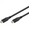 Kabel USB Goobay 74193 Czarny