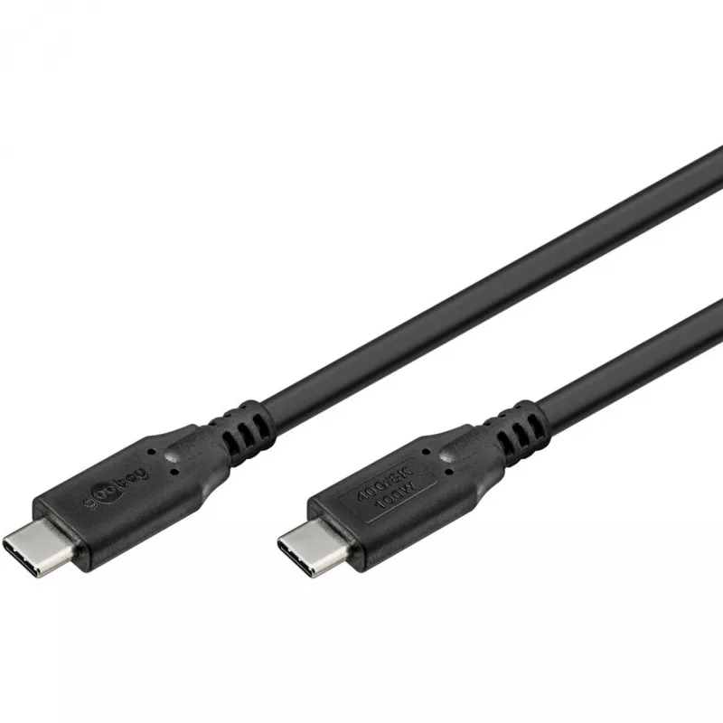 Kabel USB Goobay 74193 Czarny