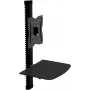 Uchwyt ścienny ShiverPeaks 89770 do wyświetlaczy plazmowych/LCD/LED 13–37 cali, stały/kompatybilny z VESA