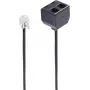 kabel telefoniczny ShiverPeaks BS71231-4 0,15 m czarny