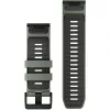 Pasek Garmin QuickFit 010-13393-04 grafitowo-zielony