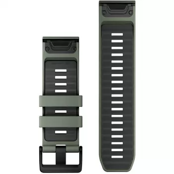 Pasek Garmin QuickFit 010-13393-04 grafitowo-zielony