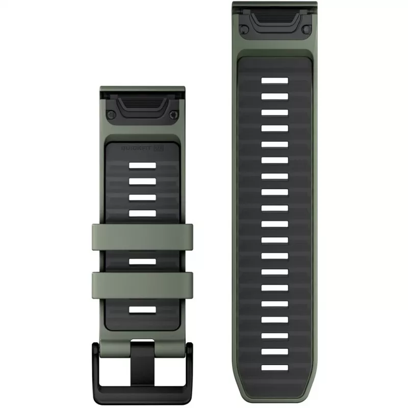 Pasek Garmin QuickFit 010-13393-04 grafitowo-zielony