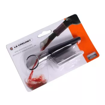 Le Creuset Wine Pourer + Aerator WA-143 WA143 czarny (59138011047068)