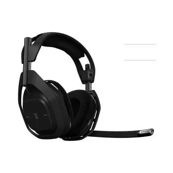 Logitech G Astro A50 X - Zestaw słuchawkowy - nauszny - Bluetooth / LIGHTSPEED - Bezprzewodowy - Czarny