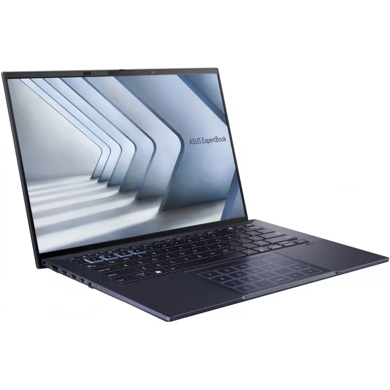 ASUS ExpertBook B9 OLED B9403CVAR-PP1735X Intel Core 7 150U Laptop 35,6 cm (14 cali) WQXGA+ 16 GB LPDDR5x-SDRAM 512 GB SSD Wi-Fi 6E (802.11ax) Windows 11 Pro Czarny