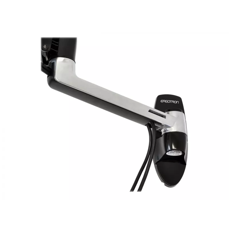 Ergotron LX HD uchwyt ścienny Swing Arm - zestaw montażowy (ramię wahadłowe, pokrętło) do telewizora (uchylny i obrotowy) - aluminium - rozmiar ekranu: do 106,7 cm (do 106,70 cm (42)) - akcesoria montażowe