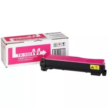 Kaseta z tonerem KYOCERA TK-550M 1 szt. Oryginalny Karmazynowy