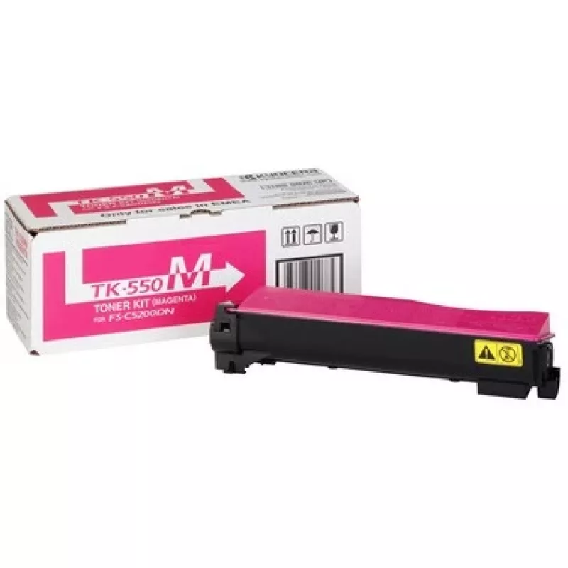 Kaseta z tonerem KYOCERA TK-550M 1 szt. Oryginalny Karmazynowy