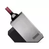 Caso | Chłodziarka do wina | WineCase Deluxe Stal nierdzewna | Pojemność butelek 1 | Czarny/Srebrny