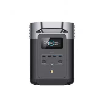 EcoFlow Delta 2 przenośna stacja zasilania litowo-żelazowo-fosforanowa (LiFePO4) 2200 W 12 kg