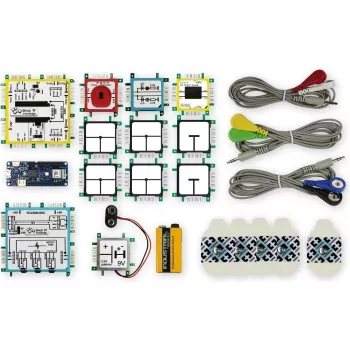 Moduł wyświetlacza 7-segmentowego ALLNET ALL-BRICK-0709, sterowanie bezpośrednie