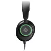 Zestaw słuchawkowy Steelseries Arctis Nova 3 Przewodowy nauszny Gaming USB Type-C Czarny