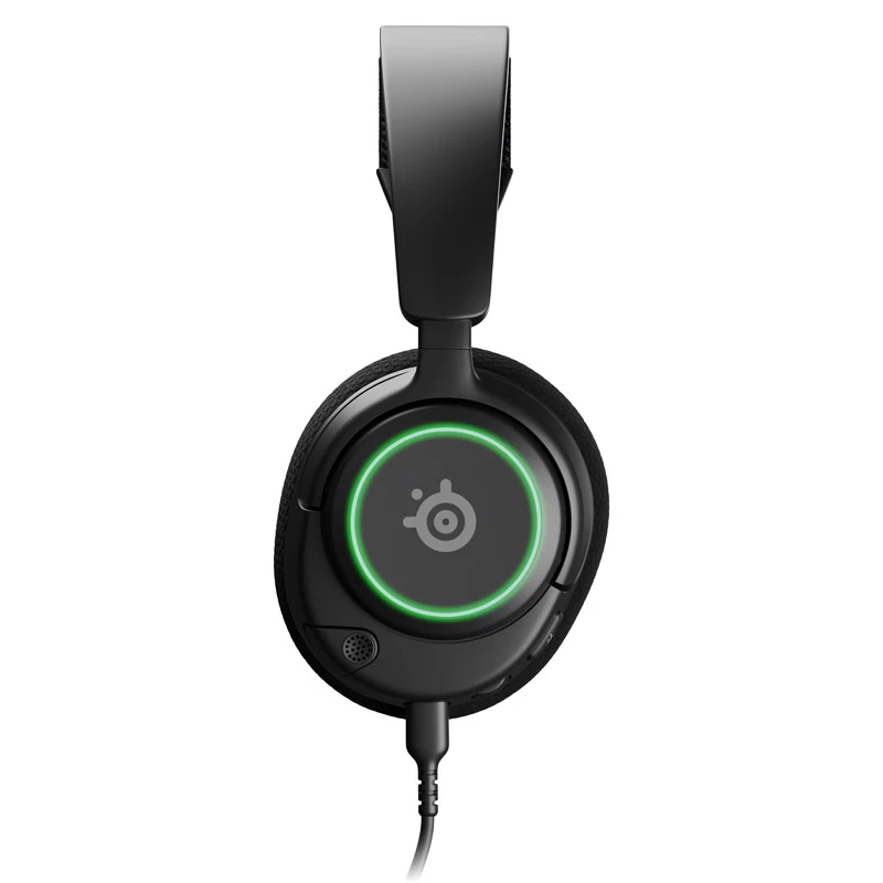 Zestaw słuchawkowy Steelseries Arctis Nova 3 Przewodowy nauszny Gaming USB Type-C Czarny