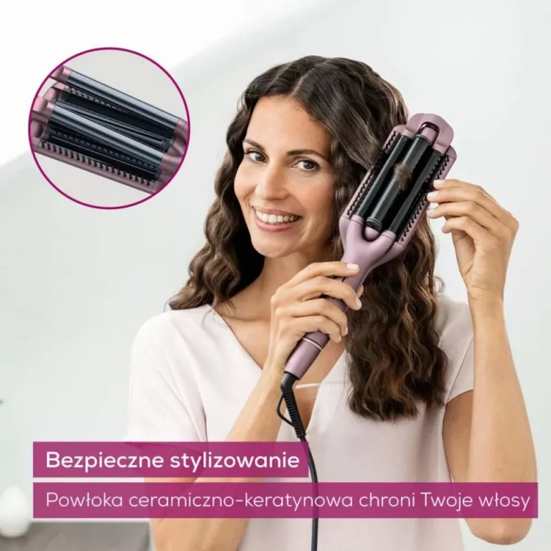 Lokówko-prostownica Beurer HT65 2-w-1, model HT65