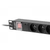 Jednostka dystrybucji zasilania Lanberg PDU-08E-0200-BK