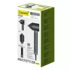 Zestaw do pielęgnacji włosów Multistyler 3w1 Maestro MR-230 — suszarka do włosów, szczotka-suszarka i automatyczna lokówka, 1200 W, silnik BLDC, lok 3,5 cm, 2 poziomy temperatury, czarny