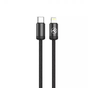 Kabel USB-C na Lightning Tellur TLL155781 — 1 m, 3A