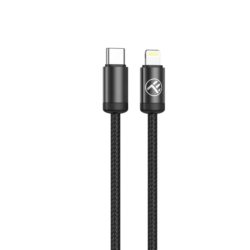 Kabel USB-C na Lightning Tellur TLL155781 — 1 m, 3A