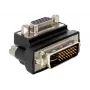 Przejściówka VGA DeLOCK DVI-I 15-pin FM VGA Czarny