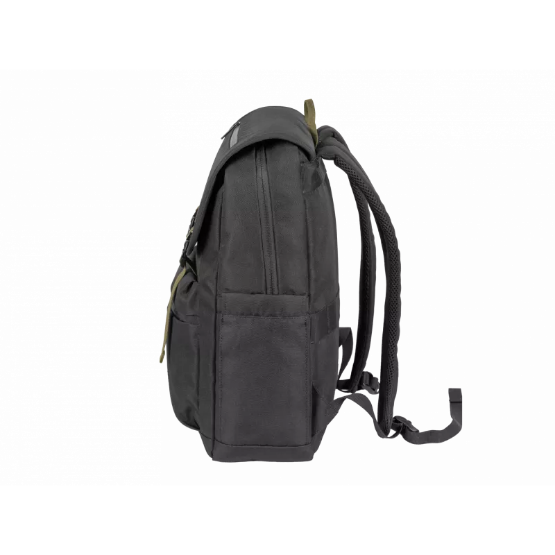 Plecak NATEC Niala Hunter zielony 39,6 cm 15,6 cala Czarny 1 komora 2 kieszenie przednie