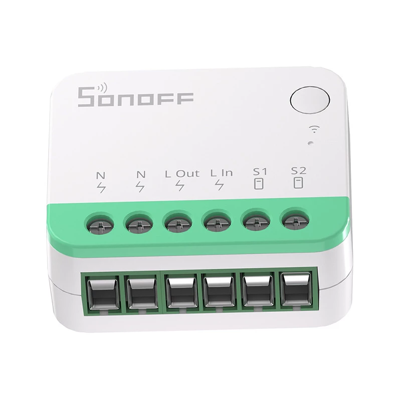 Sonoff MINIR4M Matter inteligentny mini przełącznik WiFi (HomeKit, SmartThings, Home Assistant).