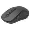 Zestaw klawiatura i mysz Savio KB-03 USB QWERTY US English Czarny do biura i domu