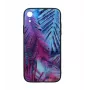 Szkło ochronne Tellur Cover Glass print do iPhone XR z nadrukiem palmy