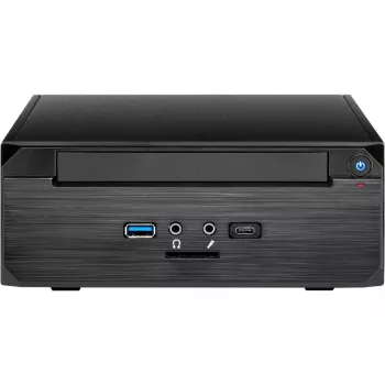 INTER-TECH ITX MW-02 Type C 3.0 w zestawie zewn. USB 3.0 złącze typu C w zestawie wnęka na cienki DVD (88881246)