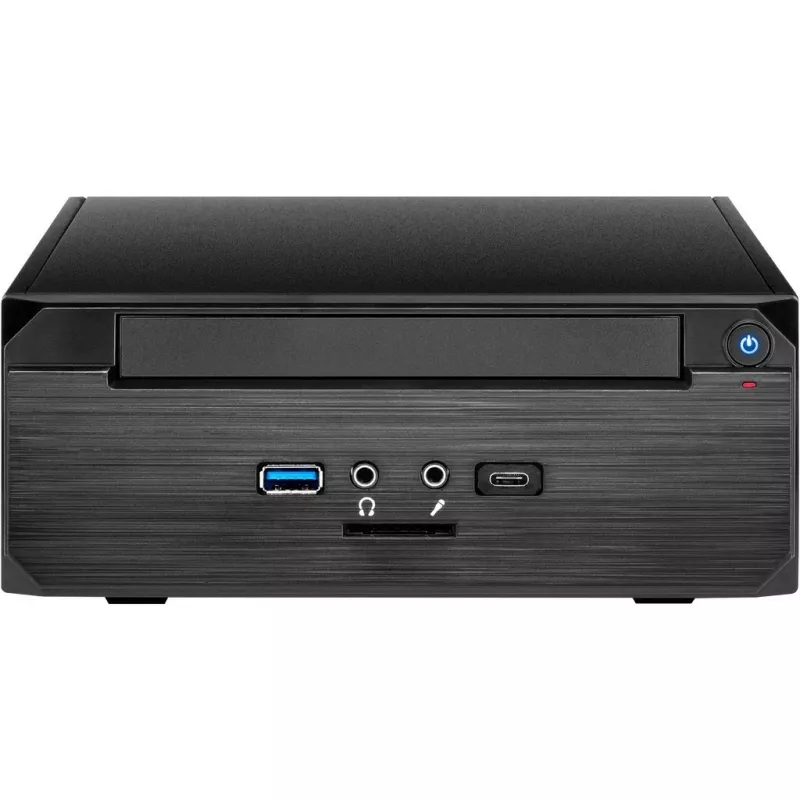 INTER-TECH ITX MW-02 Type C 3.0 w zestawie zewn. USB 3.0 złącze typu C w zestawie wnęka na cienki DVD (88881246)