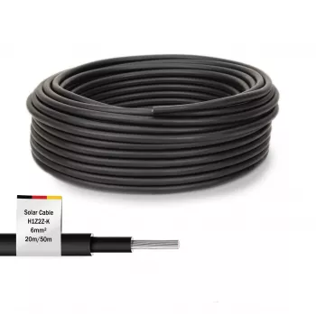 Kabel Digitus DK-SCIC6B-0200 20m 6 mm² Czarny Odporny na UV 1500V DC