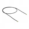 Kabel koncentryczny DeLOCK 89645 0,4m MHF IV HSC MXHP32 czarny złoty