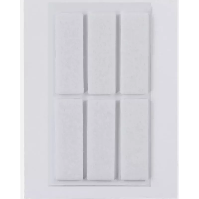 Koperta samoprzylepna HERMA 15186 prostokątna, biała, 15x45 mm, 6 szt.