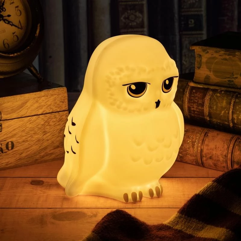 Lampa stołowa Paladone Hedwig Light V3 — Lampa nocna LED w kształcie sowy Hedwig