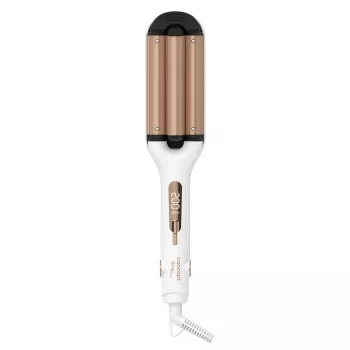 Lokówka Concept GLAM Style KT2140 — 100 W, 120–200°C, 9 poziomów temperatury, 1,8 m obrotowy przewód, złoto