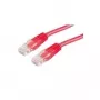 Roline 21.15.0551 Ethernet kabel krosowy Czerwony