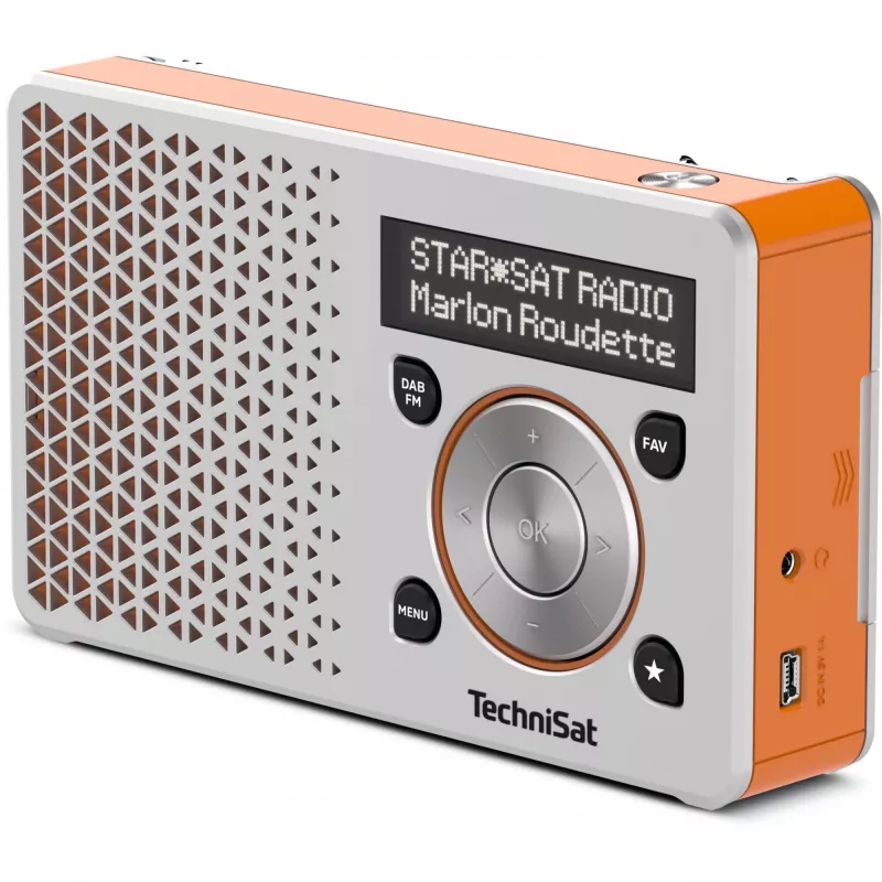Technisat 0003/4997 Srebrny