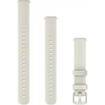 Garmin Lily 2-pasek do zegarka silikonowy Bone Lunargold (010-13302-30)