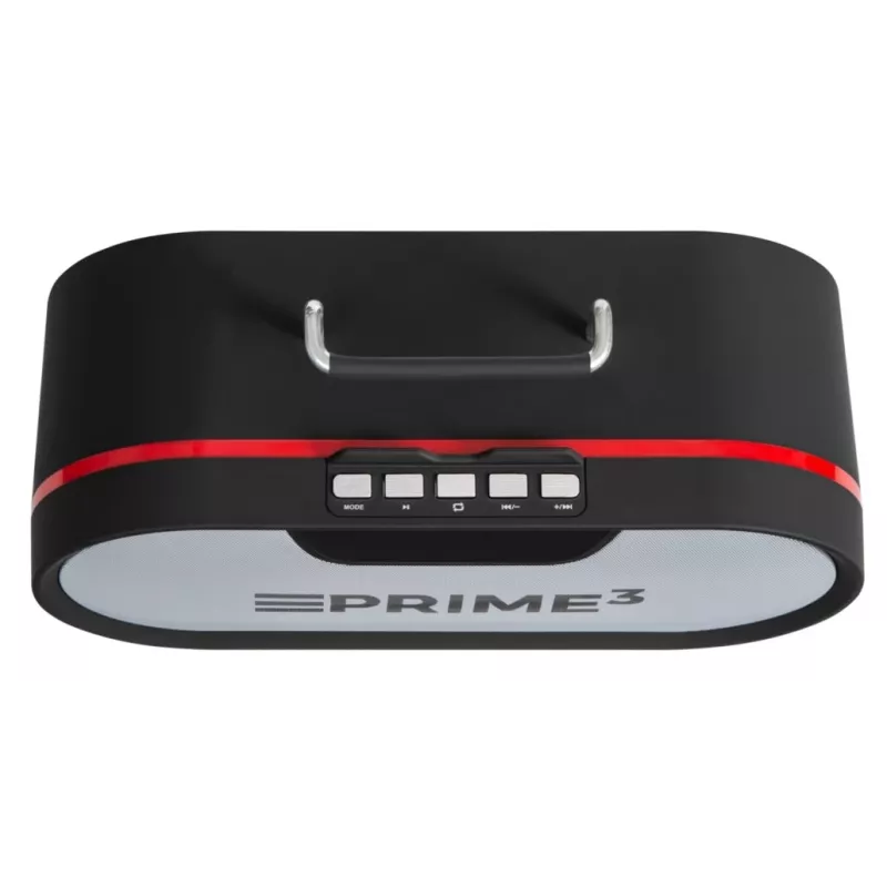 Radio przenośne PRIME3 APR81 — FM, 12 W RMS, MicroSD, bateria 3600 mAh, szary