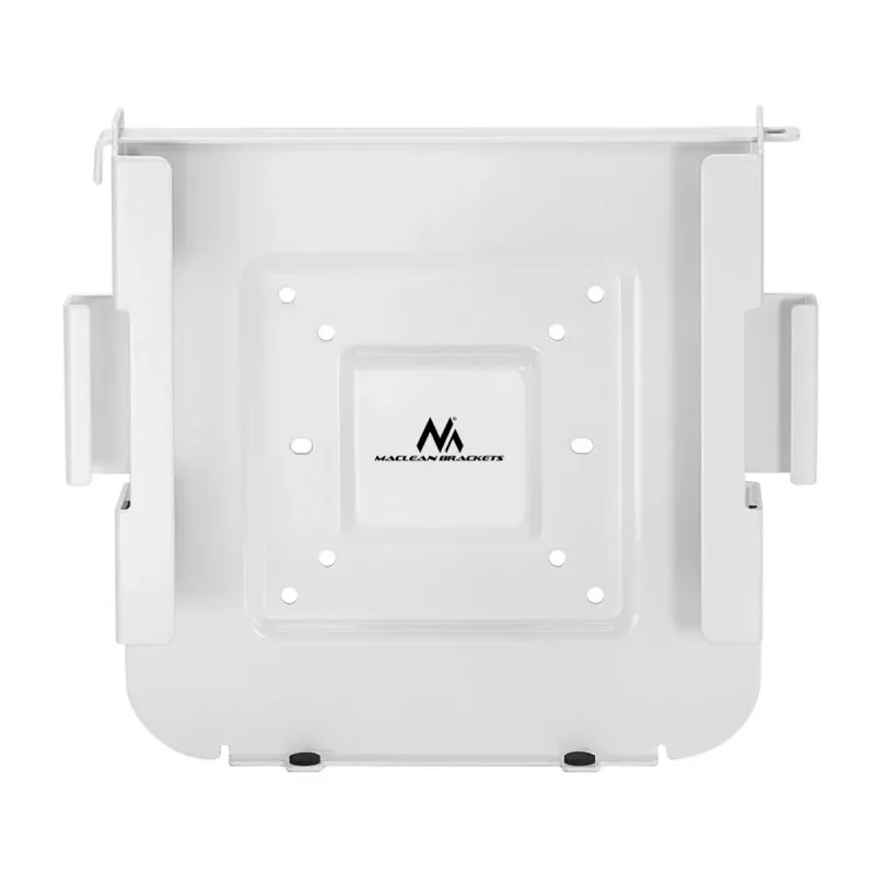 Uchwyt ścienny/monitorowy MACLEAN MC-473 VESA 75x75 100x100 kompatybilny z Mac Mini (2014 i nowsze)