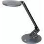 Lampa biurkowa MAXCOM ML 5100 LED szara z regulowaną jasnością