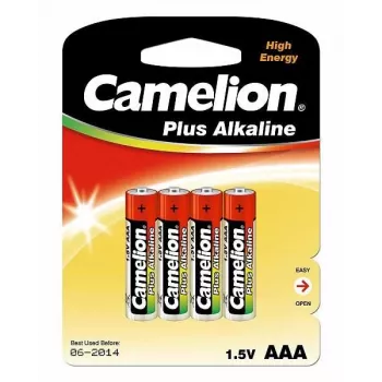 Bateria jednorazowa Camelion LR03-BP4 AAA Alkaliczna