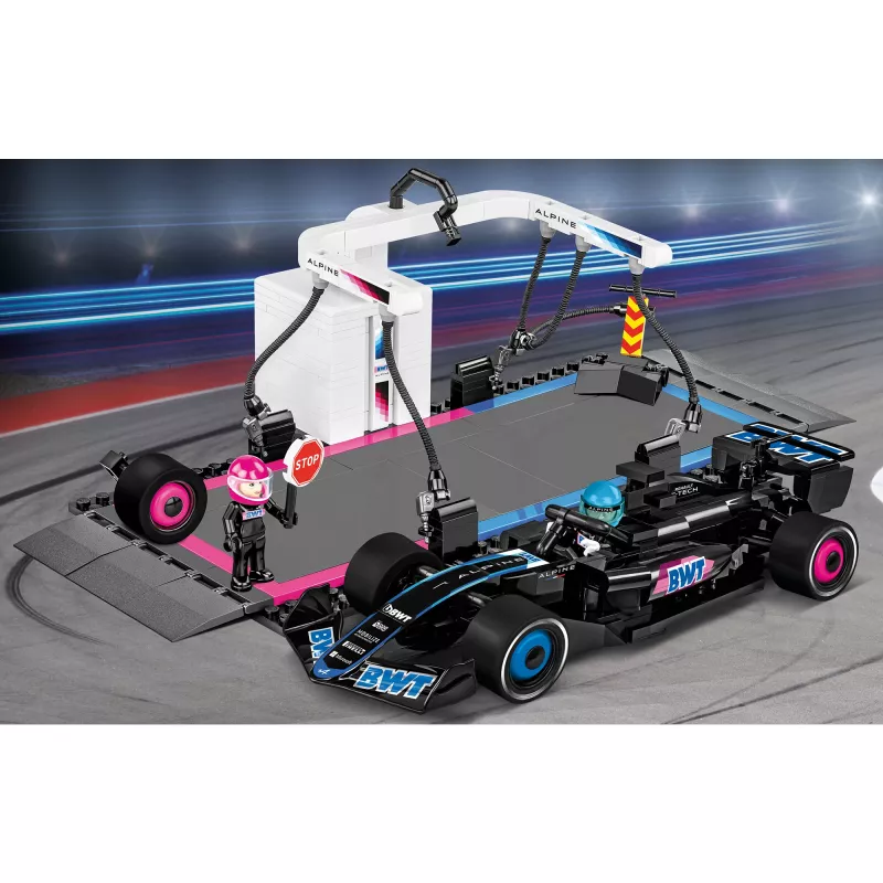 BWT Alpine F1 Pit Stop, Zestaw konstrukcyjny