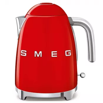 Czajnik elektryczny Smeg 1.7L 2400W czerwony