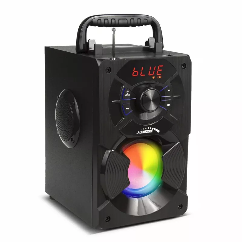 Głośnik Bluetooth Audiocore AC730, czarny