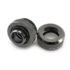 XSPC Connector G1/4 do 14mm Hardtube, czarny chrom - 8 sztuk