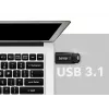 Pamięć USB Lexar JumpDrive S80 256 GB, USB typu A, USB 3.2 Gen 1, czarny, 20 g